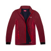 Dámska softshellová bunda, zateplená - Wolf B2372, bordo Farba: Bordo, Veľkosť: XL