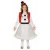 Kostým pre dievča - Kostým Snowman Giirca 104 (Šaty Snowman Snowman Snowman's Snowman Dress 104)