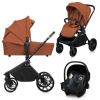 Lionelo Mika Plus 2v1 Brown Rust Lionelo Astrid i-Size