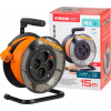 Kábel Strend Pro DG-FB04 predlžovací, L-15 m, IP20, na bubne, prierez 1,5 mm2 2130083
