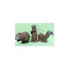 3.4. Set 3ks zvierat family pack bobor-syseľ-kuna od 3D international (63025)