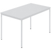 Obdĺžnikový stôl, kruhová rúrka s povrchovou úpravou ,š x h 1200 x 800 mm