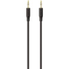 Belkin F3Y117bt1M jack audio prepojovací kábel [1x jack zástrčka 3,5 mm - 1x jack zástrčka 3,5 mm] 1.00 m čierna pozlátené kontakty; F3Y117bt1M