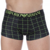 Pánske boxerky 111290 2F535 17721 čierna - Emporio Armani M černá vzor