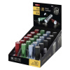 EMOS LED ručná kovová baterka P3848A, 50 lm, 3× AAA, 1 ks, vystavená krabička