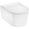 Hansgrohe EluPura S AquaHelix závesné WC so sedadlom SoftClose, biele HygieneEffect 62025450