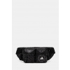 Športová ľadvinka adidas by Stella McCartney čierna farba, JY4201 ONE SIZE