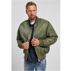 Pánska bombera Urban Classics MA1 kaki XXL Brandit 4051773064153