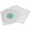 HAMA 181431 vnútorné ochranné obaly na gramofónové platne (vinyl LP), biele, 10