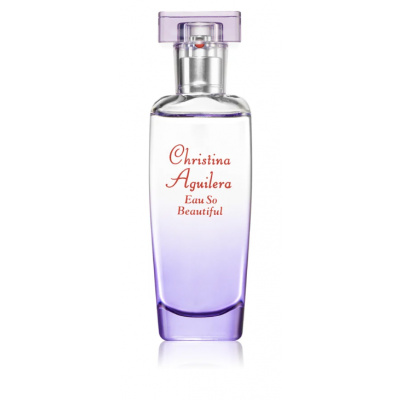 Christina Aguilera Eau So Beautiful, Parfumovaná voda 30ml - Tester pre ženy