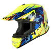 Prilba IMX Racing FMX-01 Camo Fluo Yellow L. (Prilba IMX Racing FMX-01 Camo Fluo Yellow L.)
