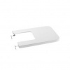 Roca Inspira Slowclose Square Bidet Seat A80653200B