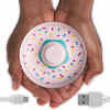 USB Elektrický Ohrievač Rúk Termofor v Tvare Donutu