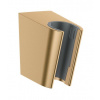 Hansgrohe 28331140 Porter`Sprey nástenný držiak ručnej sprchy, kefovaný bronz HG 28331140