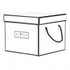Flower box - papier, krabica, farba biela, cena za 1 ks
