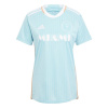 adidas Inter Miami Third Shirt 2024 2025 Womens Mint 16 (XL)