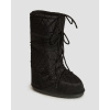 Dámske Zimné čierne Topánky Moon Boot Resort Icon Quilted
