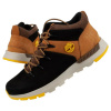 Pánske športové topánky TB0A5YHK015 Camel / Black - Timberland 43 hnědo-černá