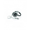 FLEXI Automatické vodítko New Comfort XS popruh 3 m, čierne