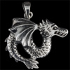 Silver.ag Prívesok strieborný, drak P0868