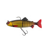 FOX RAGE - Gumová nástraha Jointed Replicant Golden Prey 80 g 18 cm