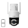 ZOSI C296 WiFi 8MP dual Pan Tilt IP66 vonkajšia kamera + 32GB microSD karta