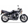 NÁLEPKY NA MOTOCYKEL JUULA PRE SUZUKI GS 500 E 1996 ČIERNA 33J