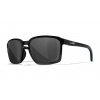 WileyX ALFA CAPTIVATE™ Polarized Grey, FRAME GLOSS BLACK WileyX