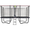 Trampolína EXIT PeakPro 275x458 čierna