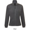 SOL'S | North Women, Dámska fleecová bunda, sivá mel., XXL