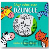 Čáry, máry, kuk! Džungle - Amanda Enright (ilustrátor)