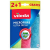 VILEDA Ultra Fresh mikrohandrička 2 + 1 ks