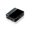 ATEN KVM switch CS782DP, 2-Port USB DisplayPort KVM Switch4K UHD Supported , audio
