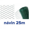 Pletivo HEX 25/1x1000 mm 25 m PVC GARDENKUS zajačie KLC