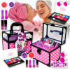 KUFRÍK NA KOZMETIKU MAKEUP SET MAKE-UP NECHTY
