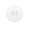WiFi router TP-Link EAP673 stropní AP WiFi 6, 1x 2.5GLan, 2,4 a 5 GHz, AX5400, bez PoE adaptéru, Omáda SDN