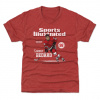 Chicago Blackhawks Detské - Connor Bedard Sports Illustrated NHL Tričko 14-16 rokov