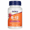 Vitamín B12 1000 mcg, NOW Foods, 100