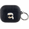 Karl Lagerfeld Embossed Karl and Choupette Heads obal pre AirPods 3 - čierny 3666339283575 - možnosť vrátiť tovar ZADARMO do 30tich dní