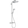 Hansgrohe Sprchový systém Croma Select S s termostatickou baterií chrom 26790000