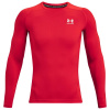 UNDER ARMOUR UA HG Armour Comp LS, Red - L