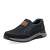 Pánske mokasíny RIEKER 39657-14 modrá W5 42