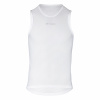 Funkčné tričko FORCE VENT bez rukávov, biele M