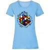 Rubik – čo na tom nevieš - Svetlomodrá , Dámske , L