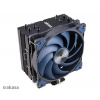 AKASA chladič CPU Alucia H4, Heatpipes, Black fins AK-CC4017EP01