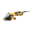 DeWalt DWE4357 Úhlová bruska s regulací 125mm, 1700 W