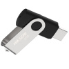 HIKSEMI HS-USB-M200S, USB Kľúč, 32GB, str/čier