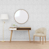 Nástěnné panely 12 ks bílé 50 x 50 cm XPS 3 m² ametyst Bílá 356943