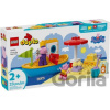 LEGO® DUPLO® 10432 Prasiatko Peppa a výlet na loďke - LEGO