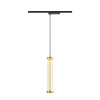 SLV QUIMERA 1008042 LED závesné osvetlenie 8 W LED En.trieda 2021: E (A - G) mosadz; 1008042